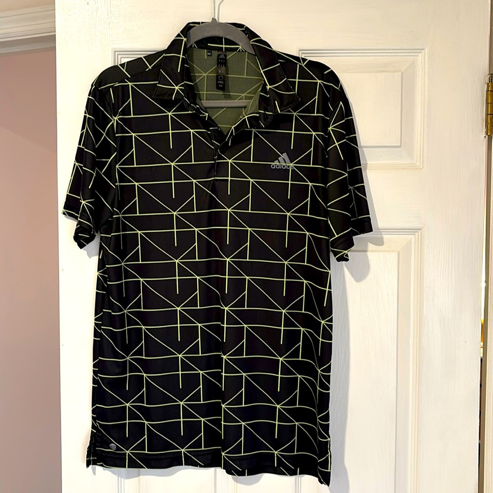 Adidas sport polo style shirt